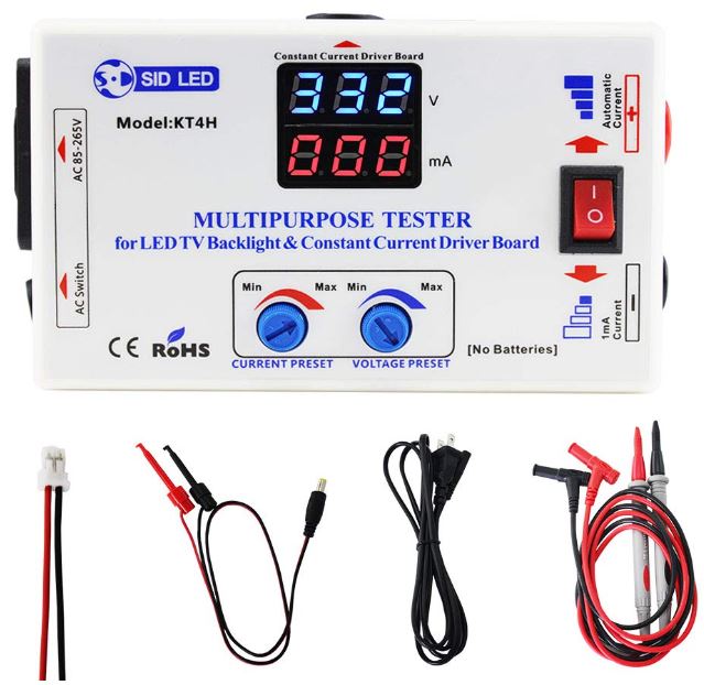 SID LED Multipurpose Tester for LED TV Backlight