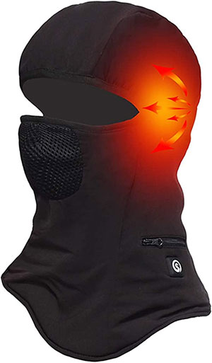 Sun Will Battery Balaclava Face Mask