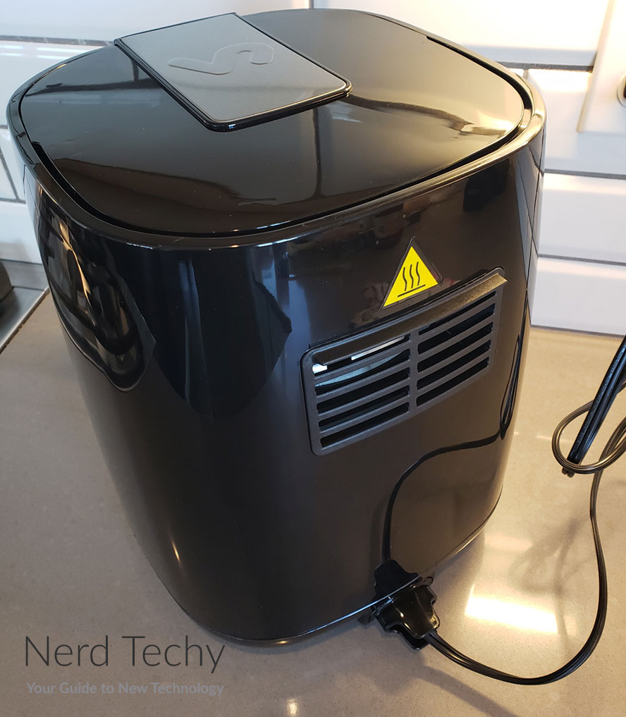 Uber Appliance 4.2 Qt Digital Programmable Air Fryer Deluxe & Reviews