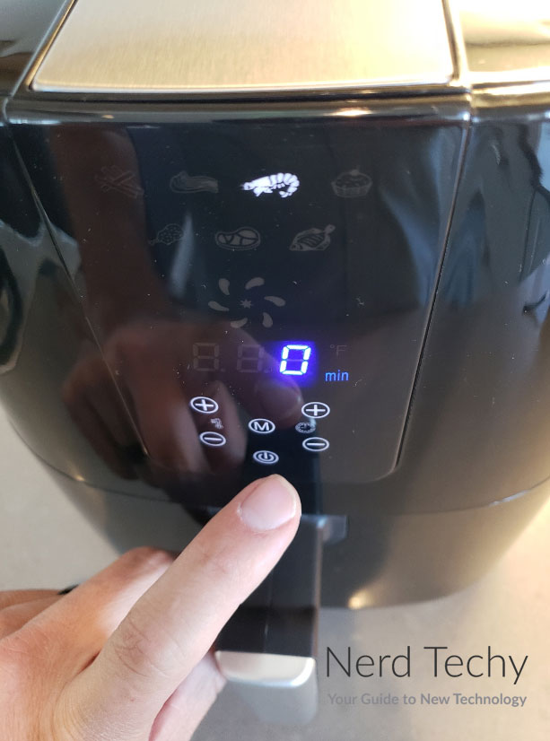 Uber Appliance Air Fryer XL Deluxe - 5Qt