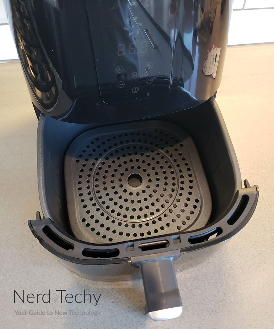 Uber Appliance Air Fryer XL Premium - 5qt SS - Stainless Steel