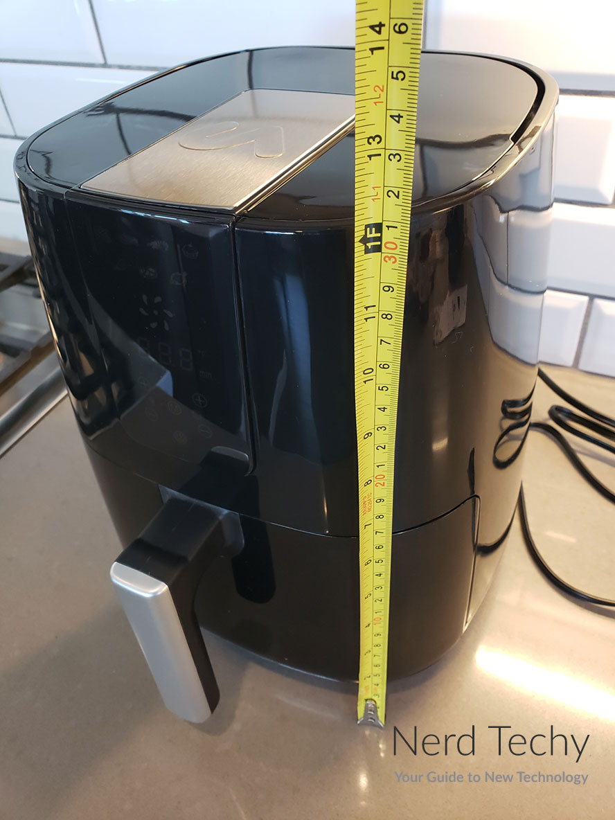 Uber Appliance Air fryer XL Premium - 5QT SS