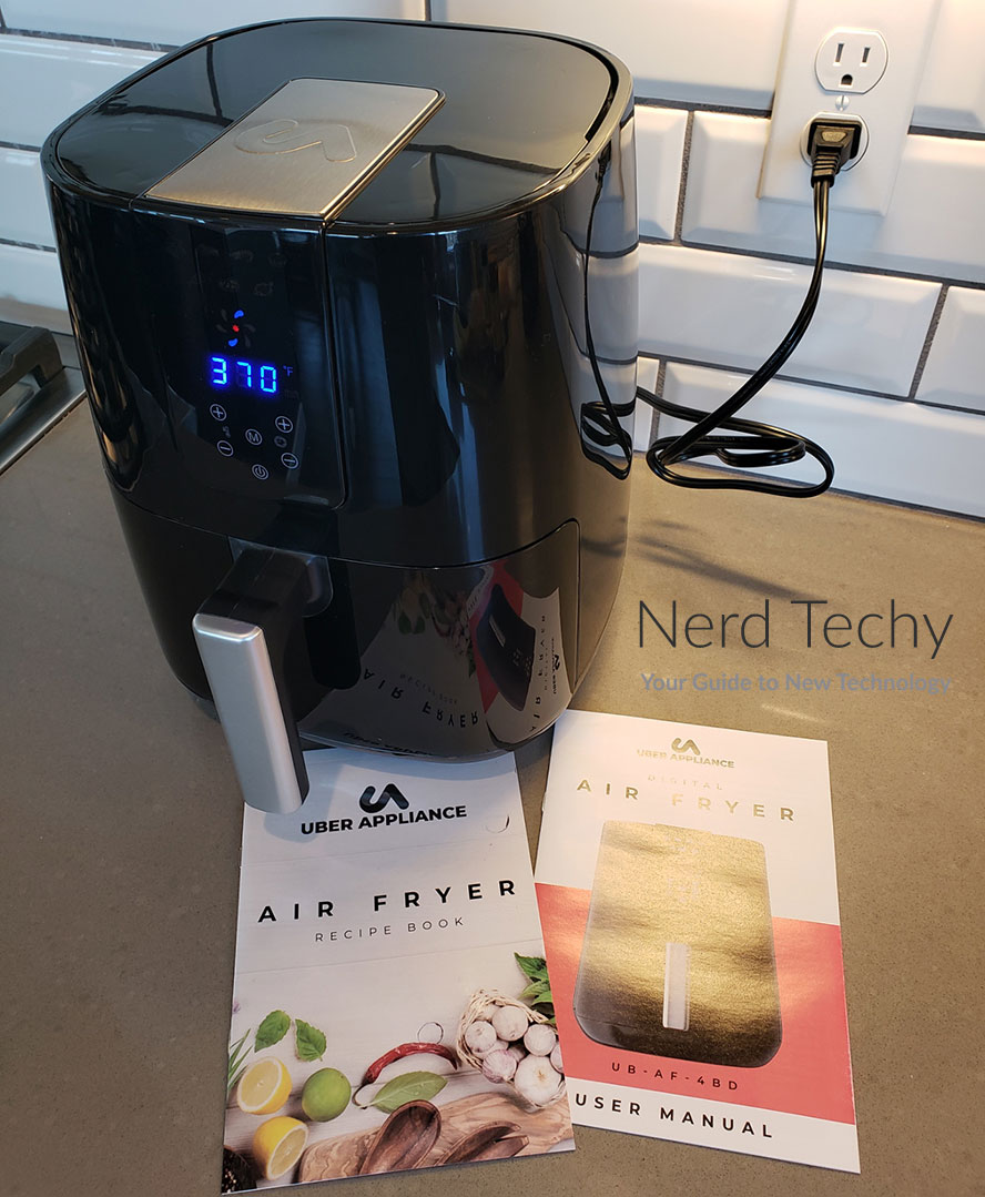 UBER APPLIANCE AIR FRYER XL PREMIUM - 5QT SS