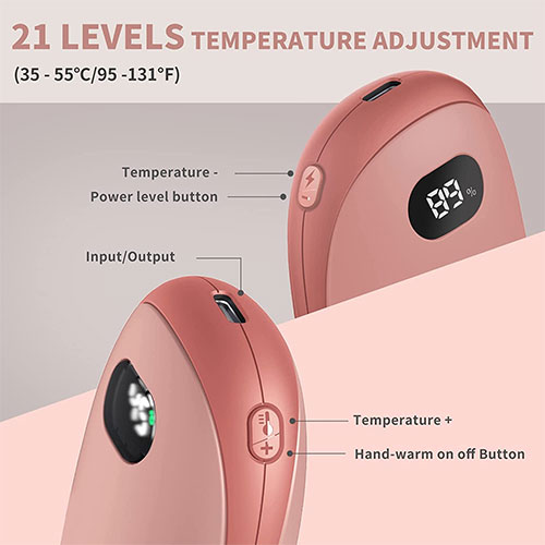 Unigear Rechargeable Hand Warmer