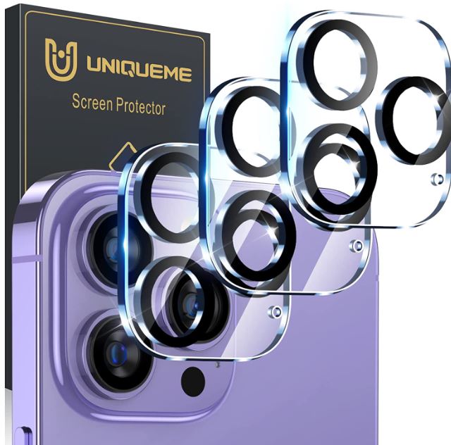 UniqueMe iPhone 14 Pro Pro Max Camera Lens Protector