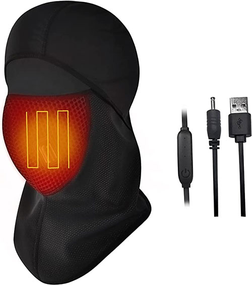 VStep USB Heated Balaclava