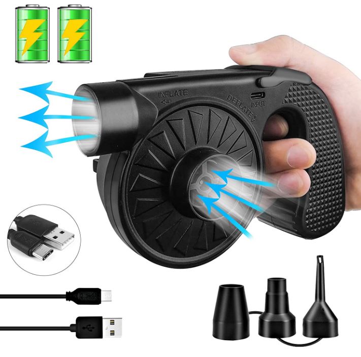 WeeFeeStar Portable Rechargeable Air Pump