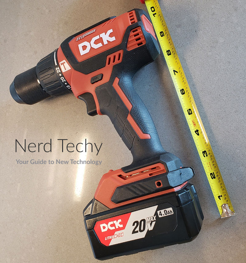 DCK 20V Cordless Hammer Drill
