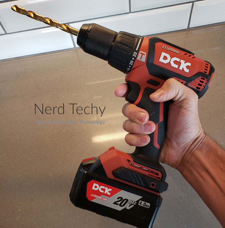 Black and Decker 18V Cordless Power Drill Unbox Review 