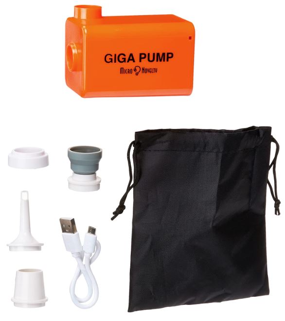 GIGA Pump Portable Air Pump