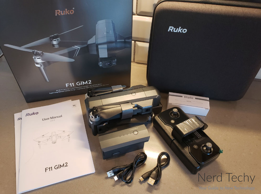 Unboxing An Amazing Drone By Ruko: The F11 GIM2 Is A Great Beginners  Aircraft That Shoots In 4K!!! 