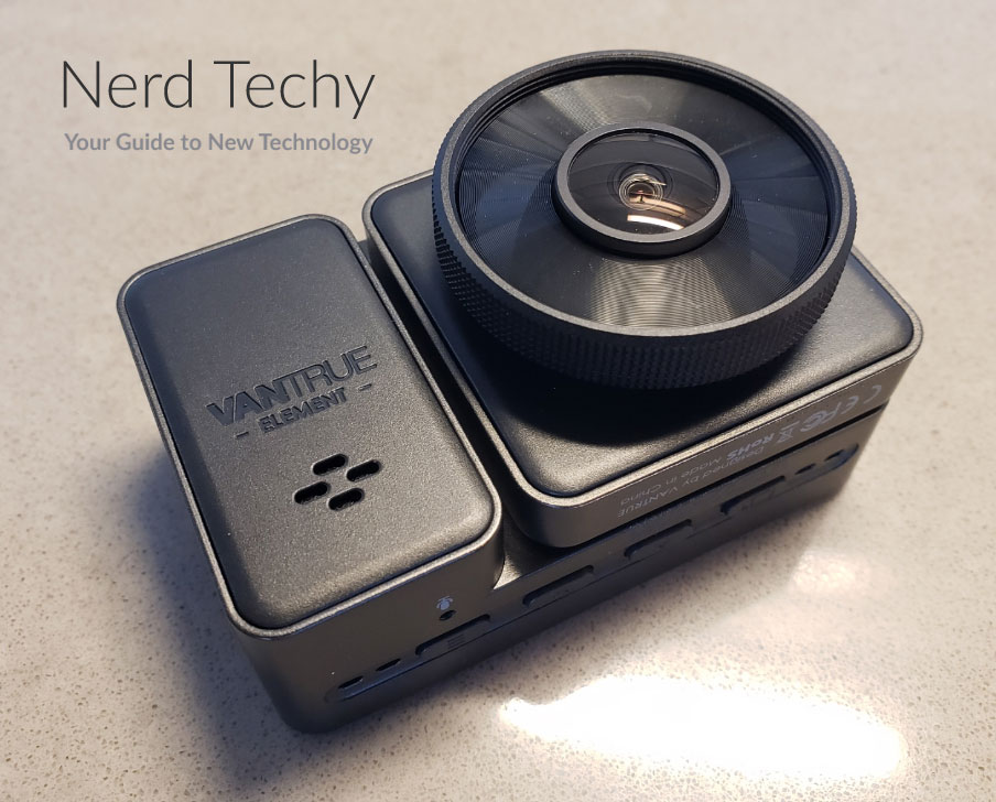 Vantrue Element 1 review: A great dash cam (during the day)