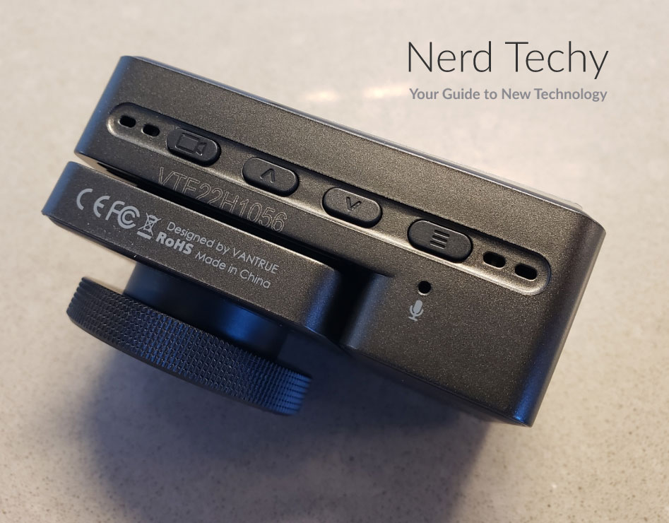 Vantrue E2 Review: Front and Rear Dash Cam (Dual 2.5K) - Nerd Techy