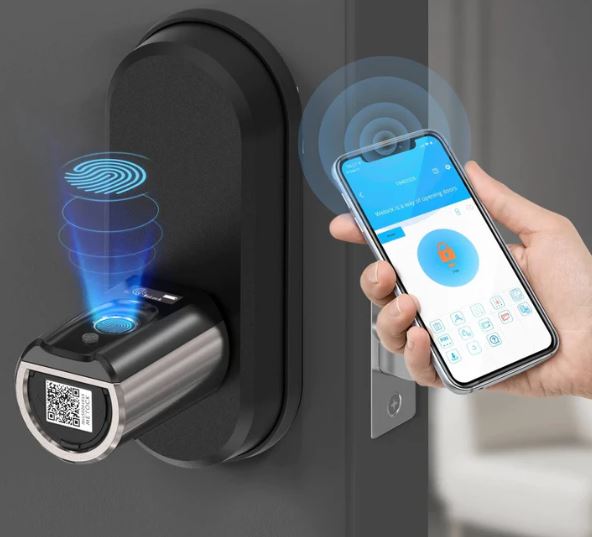 Welock Fingerprint Smart Door Lock