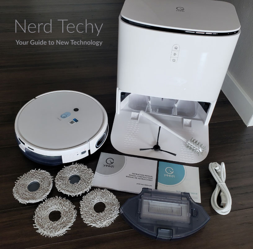 Yeedi Mop Station Pro Review: Self-cleaning Robot Mop & Vacuum