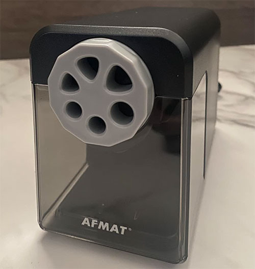 AFMAT Heavy Duty Electric Pencil Sharpener