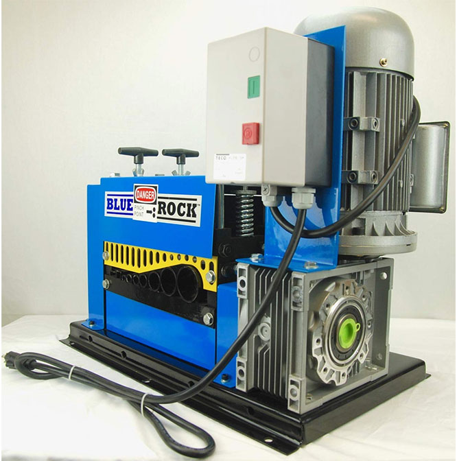 BLUEROCK WS-212 Wire Stripping Machine