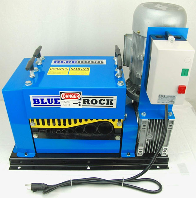 BLUEROCK WS-212 Wire Stripping Machine