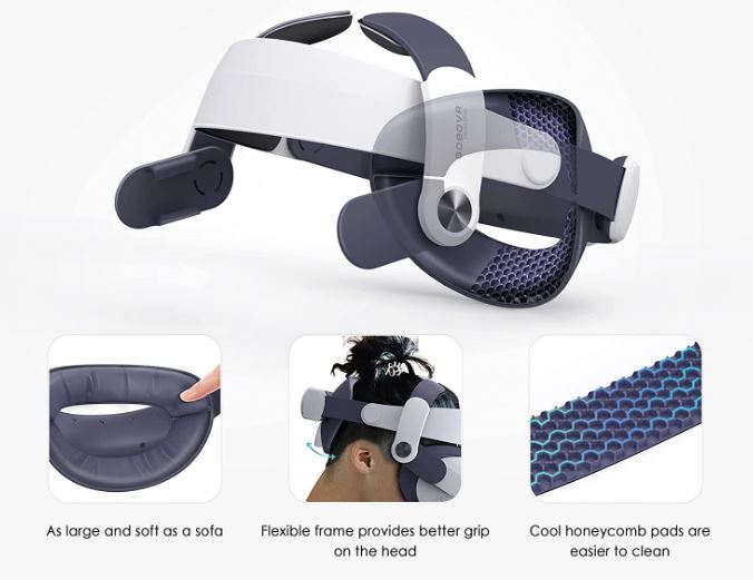 BOBOVR M2 Plus Head Strap Twin Battery Combo