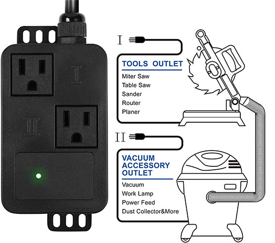 CLEESINK Automatic Vacuum Switch