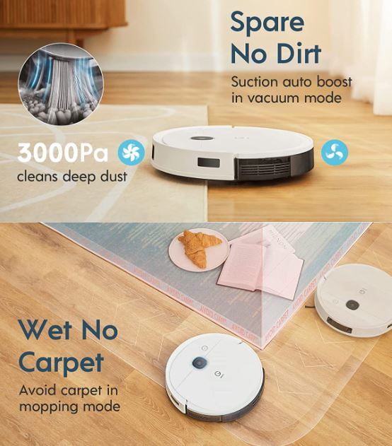 yeedi Carpet-and-Floor-Detection
