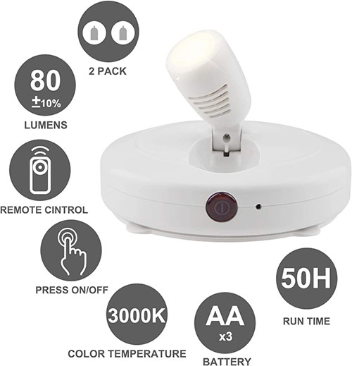 HONWELL Wireless LED Spotlights