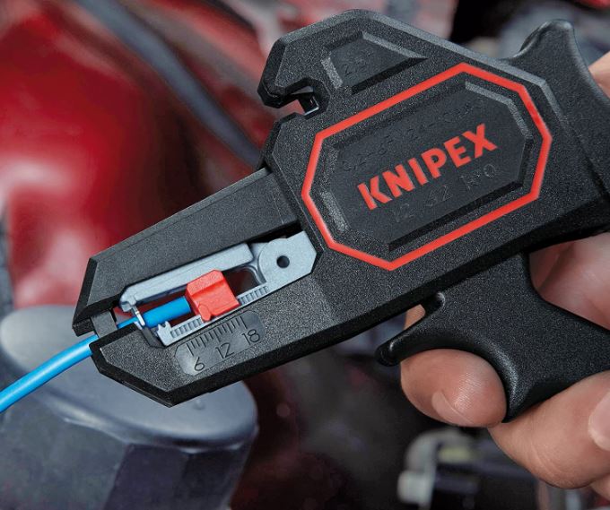 KNIPEX Self-Adjusting Wire Stripper