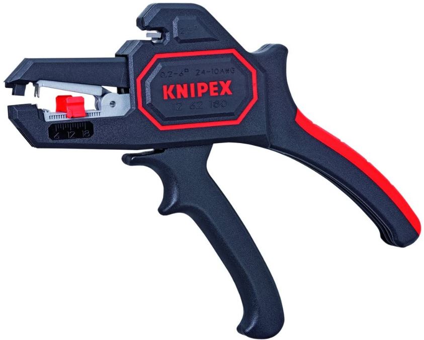 KNIPEX Self-Adjusting Wire Stripper