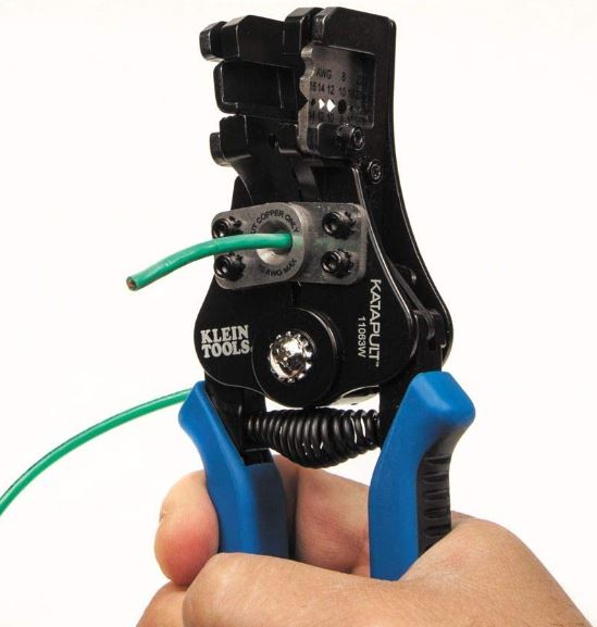 Klein Tools 11063W Self-Adjusting Wire Stripper