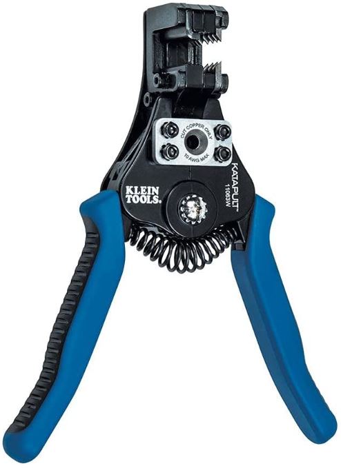 Klein Tools 11063W Self-Adjusting Wire Stripper