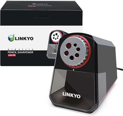 LINKYO Class-Pro Electric Pencil Sharpener