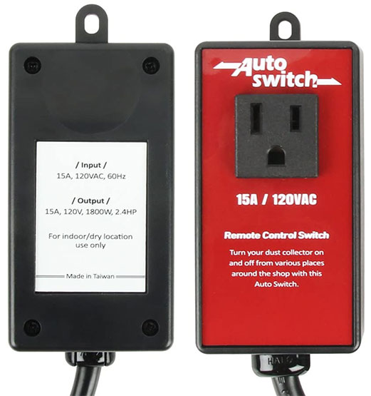 O-SKOOL 110V Wireless Remote Outlet Switch