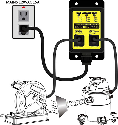 OONO Automated Vacuum Switch