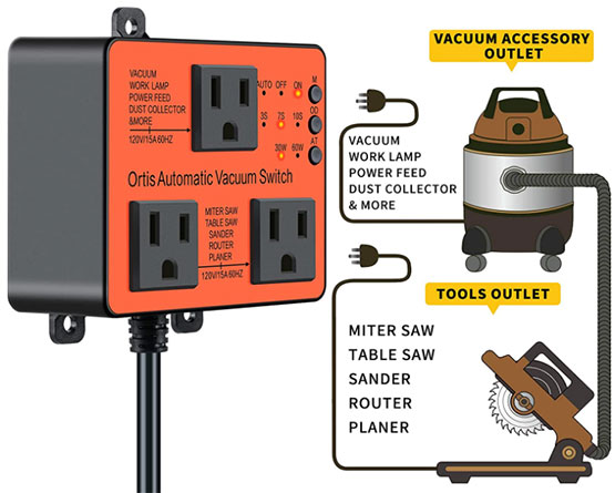 Ortis Automatic Vacuum Switch