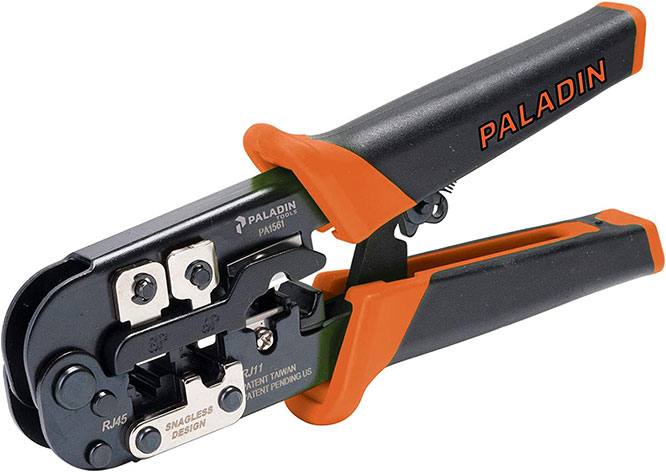 Paladin Tools Modular Data Cable Crimper