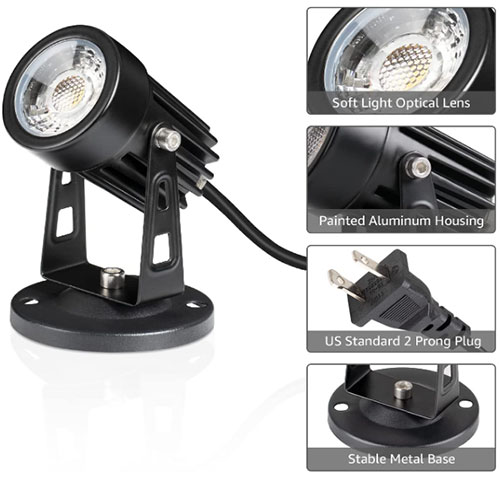 censuur Nebu leef ermee Best LED Indoor Spotlight (Up Lights) for Plants & Accents - Nerd Techy