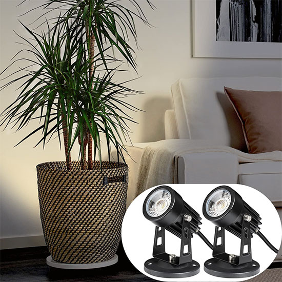 SUNVIE LED Spot Lights for Indoor Plants