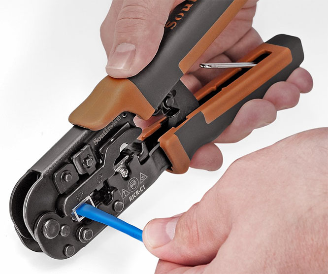 Southwire Data Crimp Tool