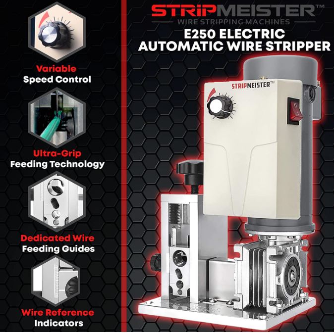 StripMeister E250 Electric Wire Stripper