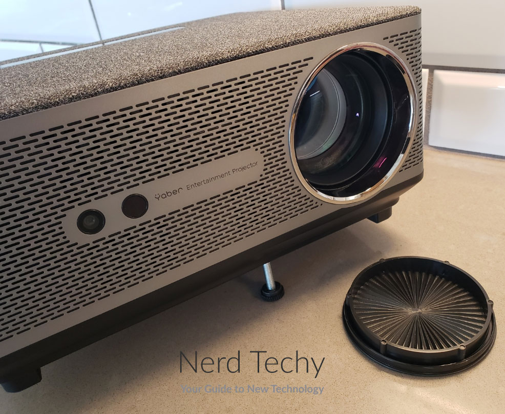 Yaber Ace K1 Review: Ultra Bright Home Theater Movie Projector