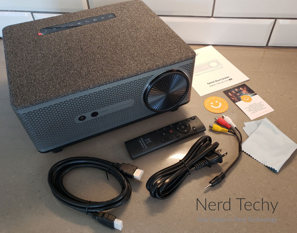 Yaber Ace K1 Review: Ultra Bright Home Theater Movie Projector