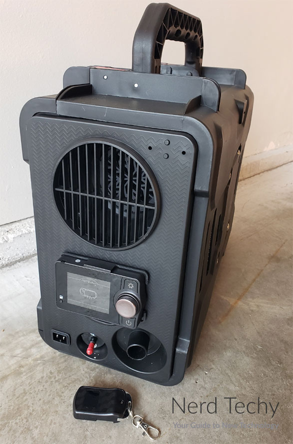 Hcalory HC-A02 Portable Smart Diesel Air Heater - Shop on Banggood 