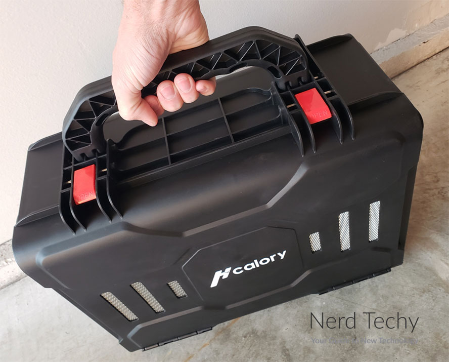 First-Look Review: Hcalory HC-A01 Toolbox-Style Diesel Heater