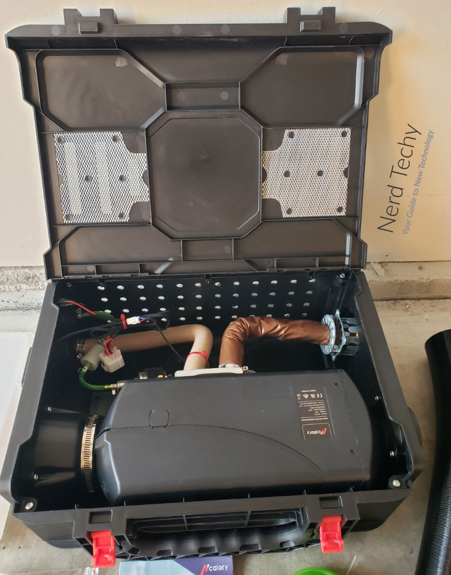 HC-A01 Diesel Heater, Handheld Toolbox All In One - Hcalory