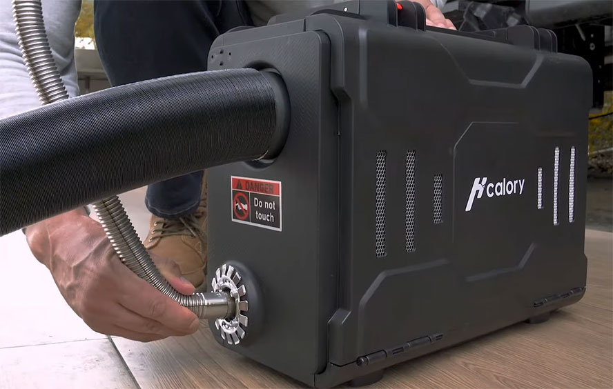 HC-A01 Diesel Heater, Handheld Toolbox All In One - Hcalory