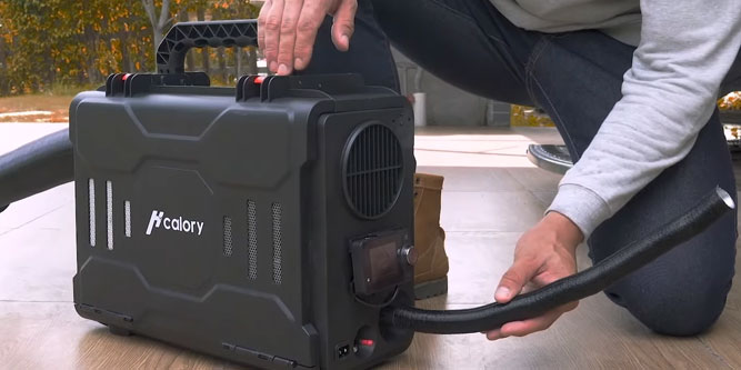 First-Look Review: Hcalory HC-A01 Toolbox-Style Diesel Heater