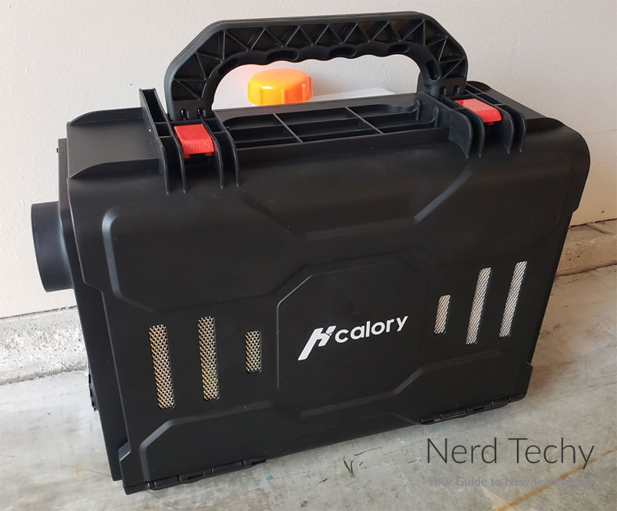 First-Look Review: Hcalory HC-A01 Toolbox-Style Diesel Heater