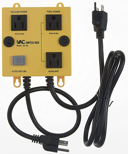 iVAC Automated Vacuum Switch