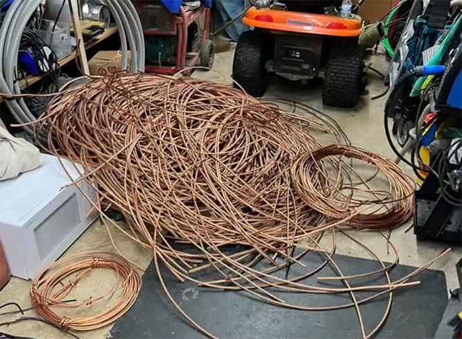 stripped-copper-wire