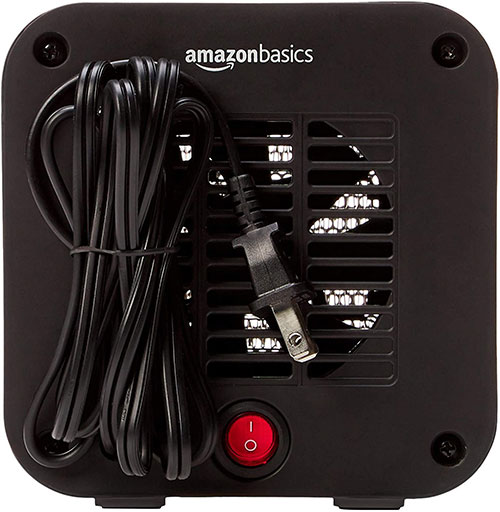 Amazon Basics Personal Mini Heater